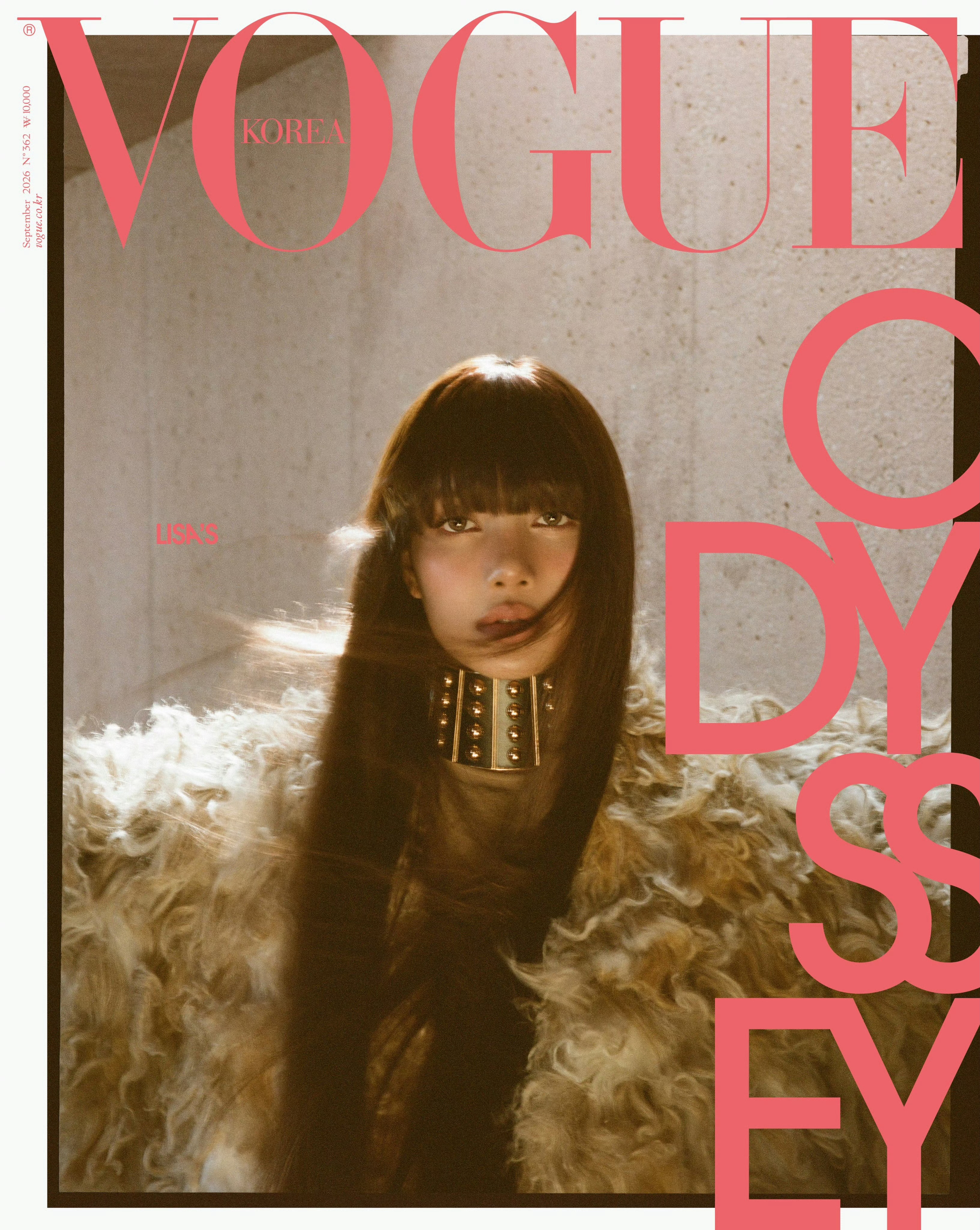 LISA💕LISA亚女一260813 voguekorea IG更新LALIS