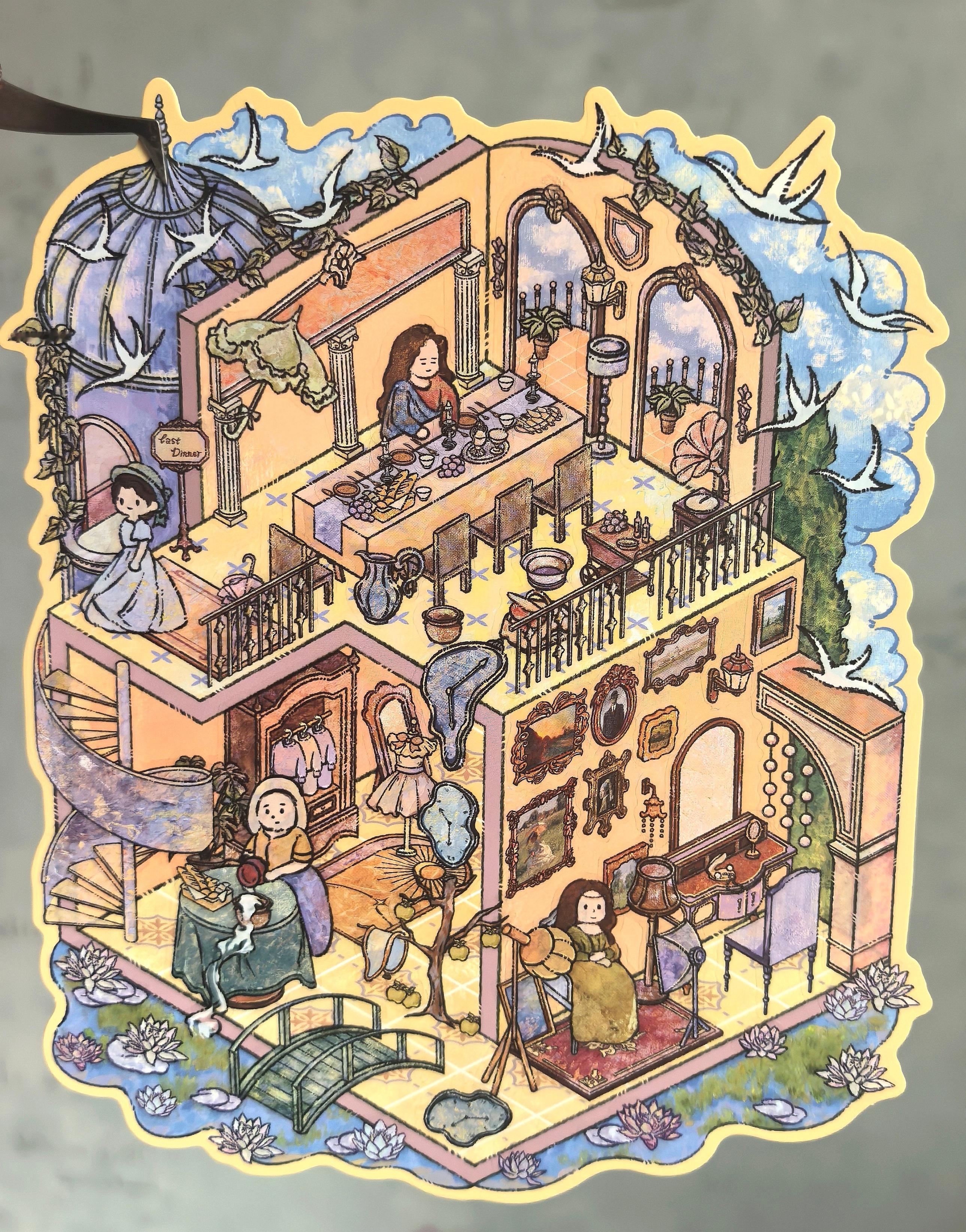 好无聊 又开始贴 