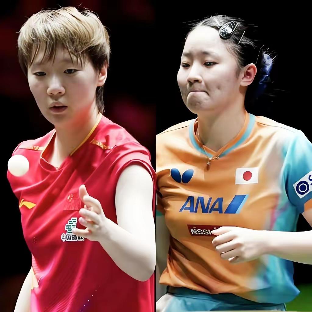 王曼昱对张本美和，压制力十足。

2026WTT中国大满贯女单半决赛，张本美和连