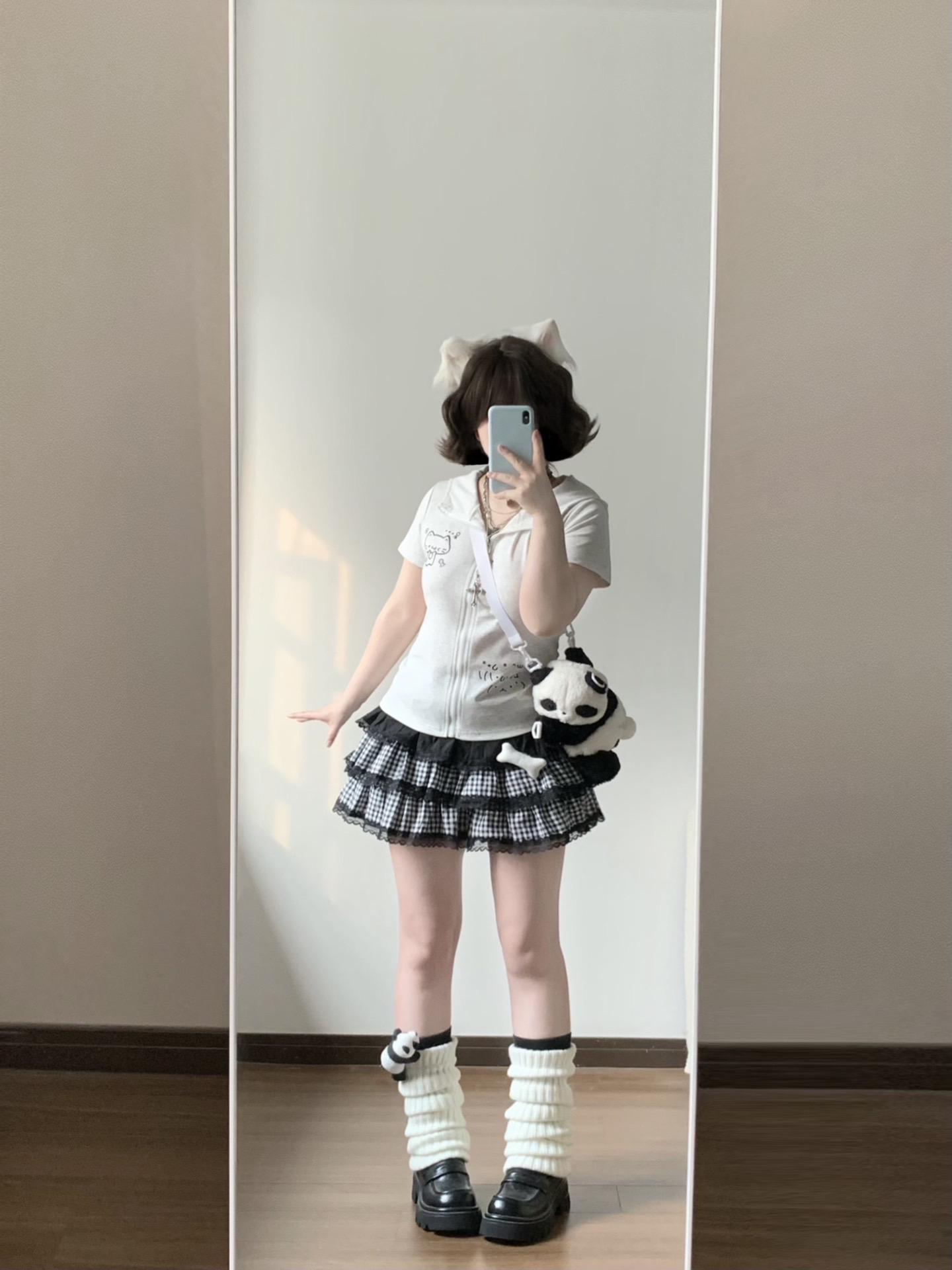 微胖日系甜辣穿搭～