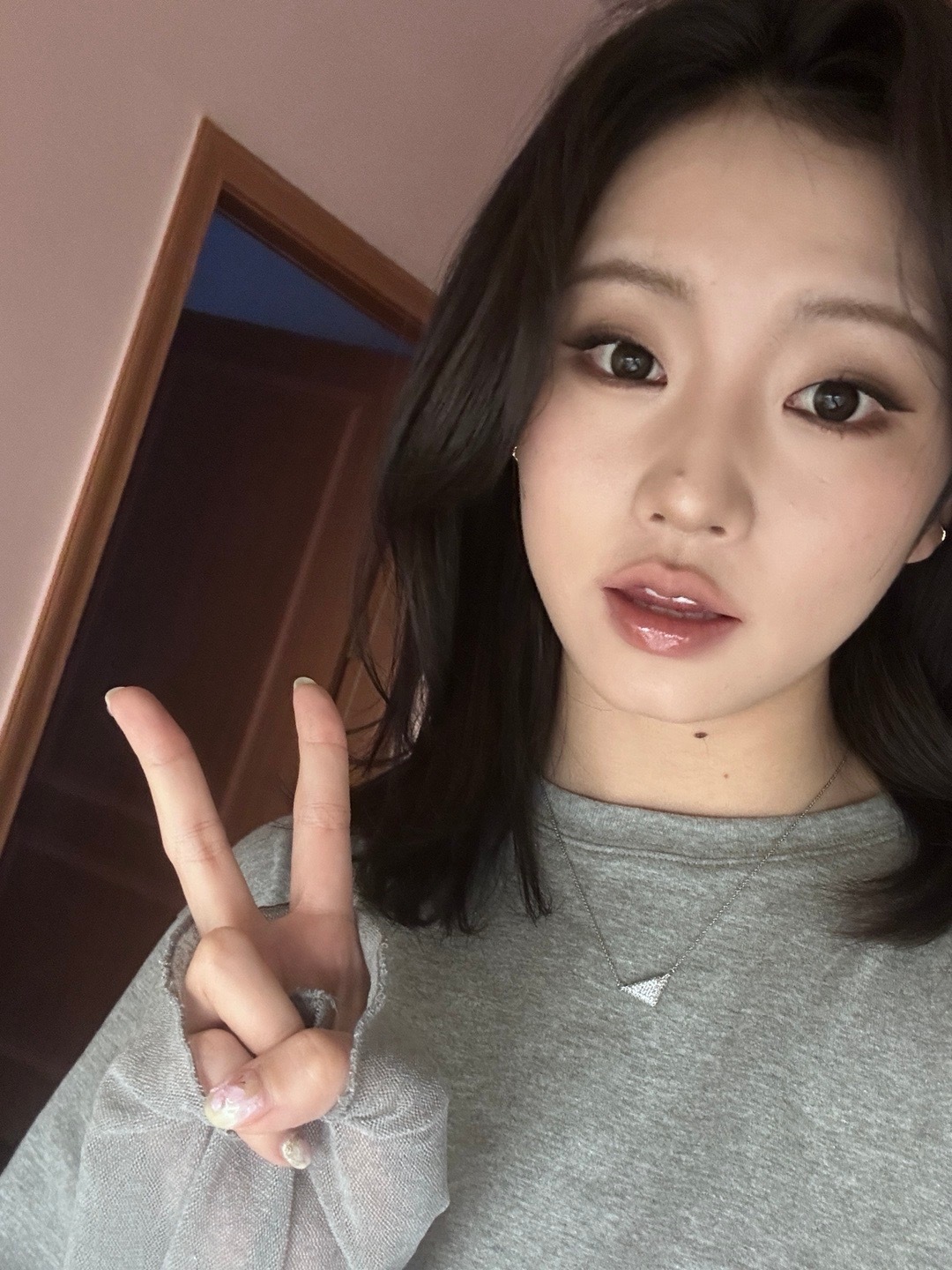 最近爱化 恰到好处的光泽感 ​​​