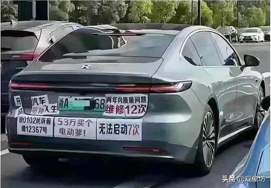看到一名网友分享了他的经历：以53万的高昂价格购入一辆电动车，原本以为这会是一次