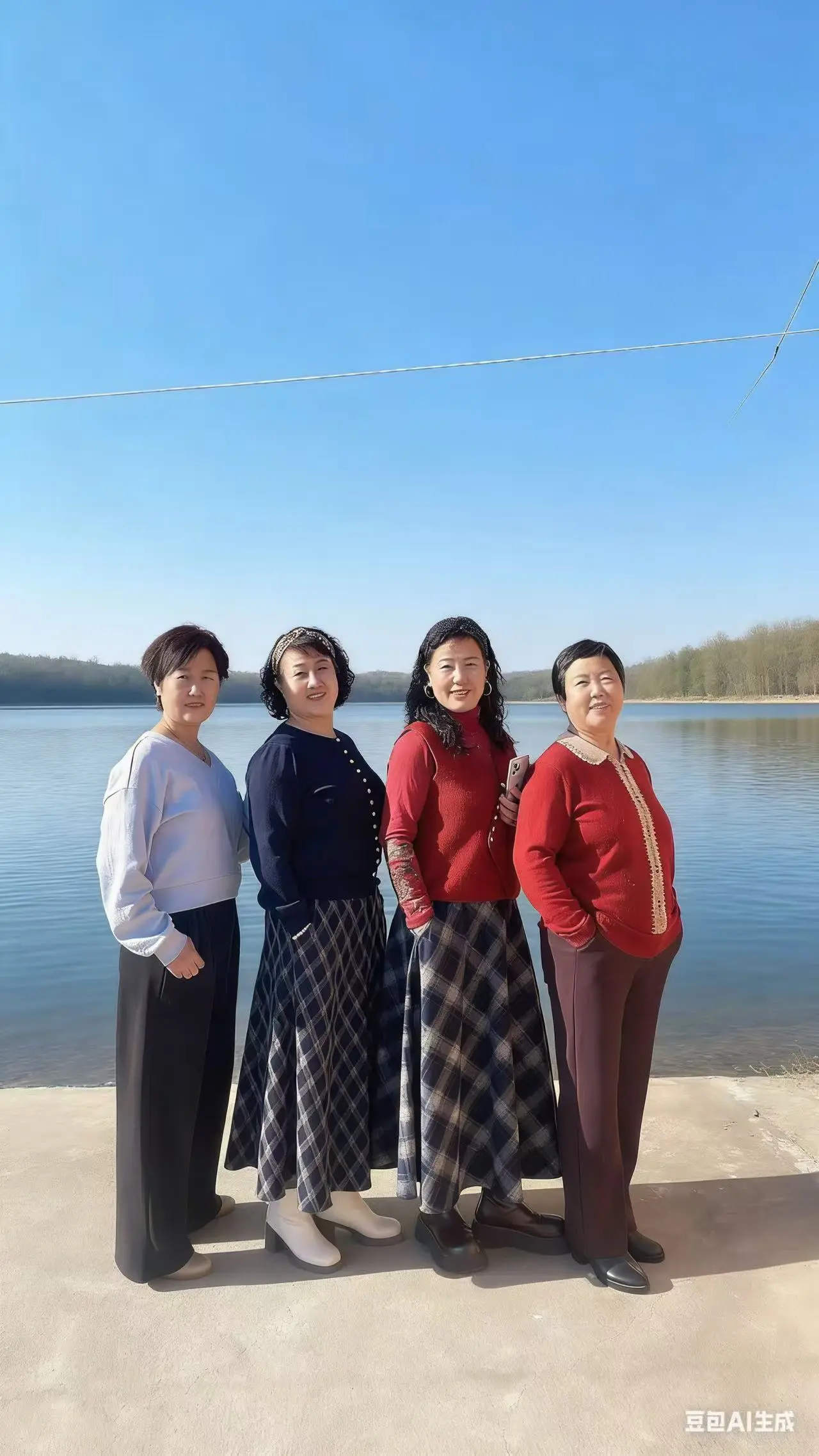 姐妹情深👭👭相亲相爱一辈子
