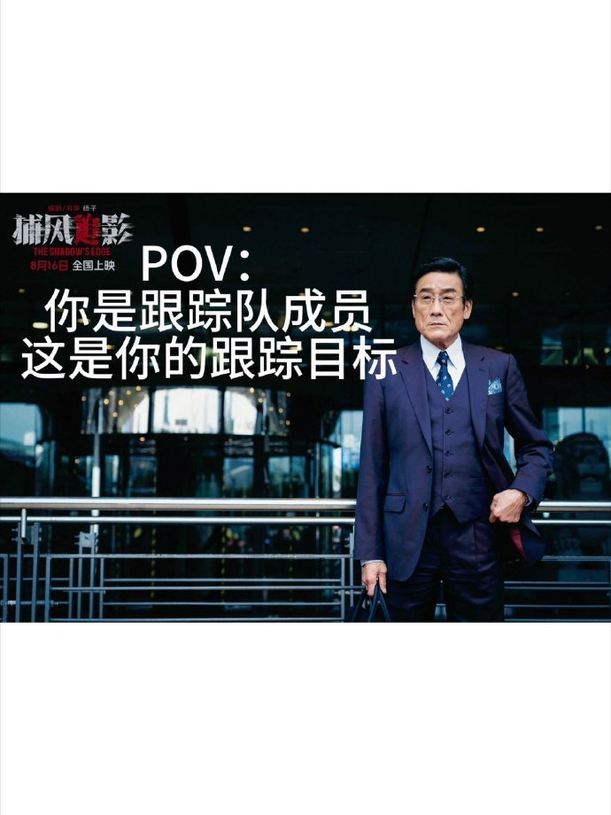我的暑假兼职是加入跟踪队 跟踪队的新任务，目标是梁家辉带领的反派团，每一个眼神都