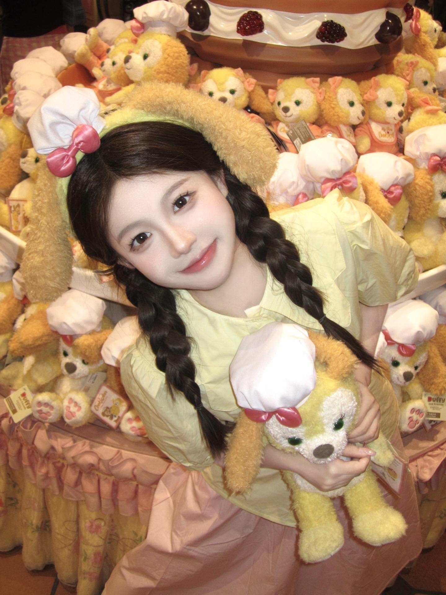 可直到 你出现让我微笑。