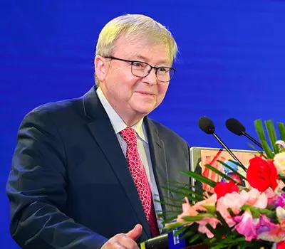中国想什么时候解放台湾就什么时候，陆克文过虑了
 
2026年7月14日，澳大利