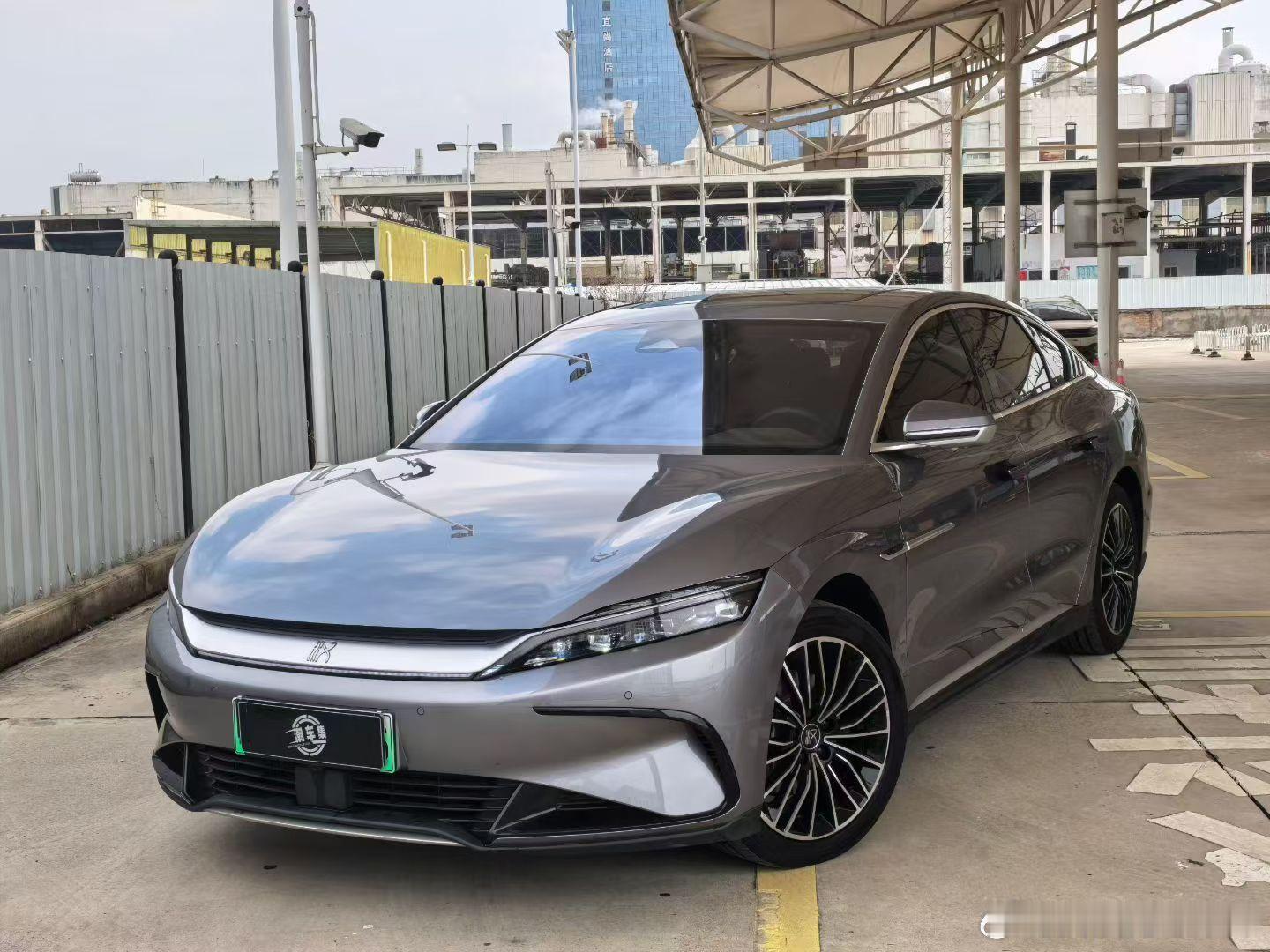 24年5月 比亚迪汉EV 尊贵版 已售🛫506续航 原版少量做漆 4万公里感谢