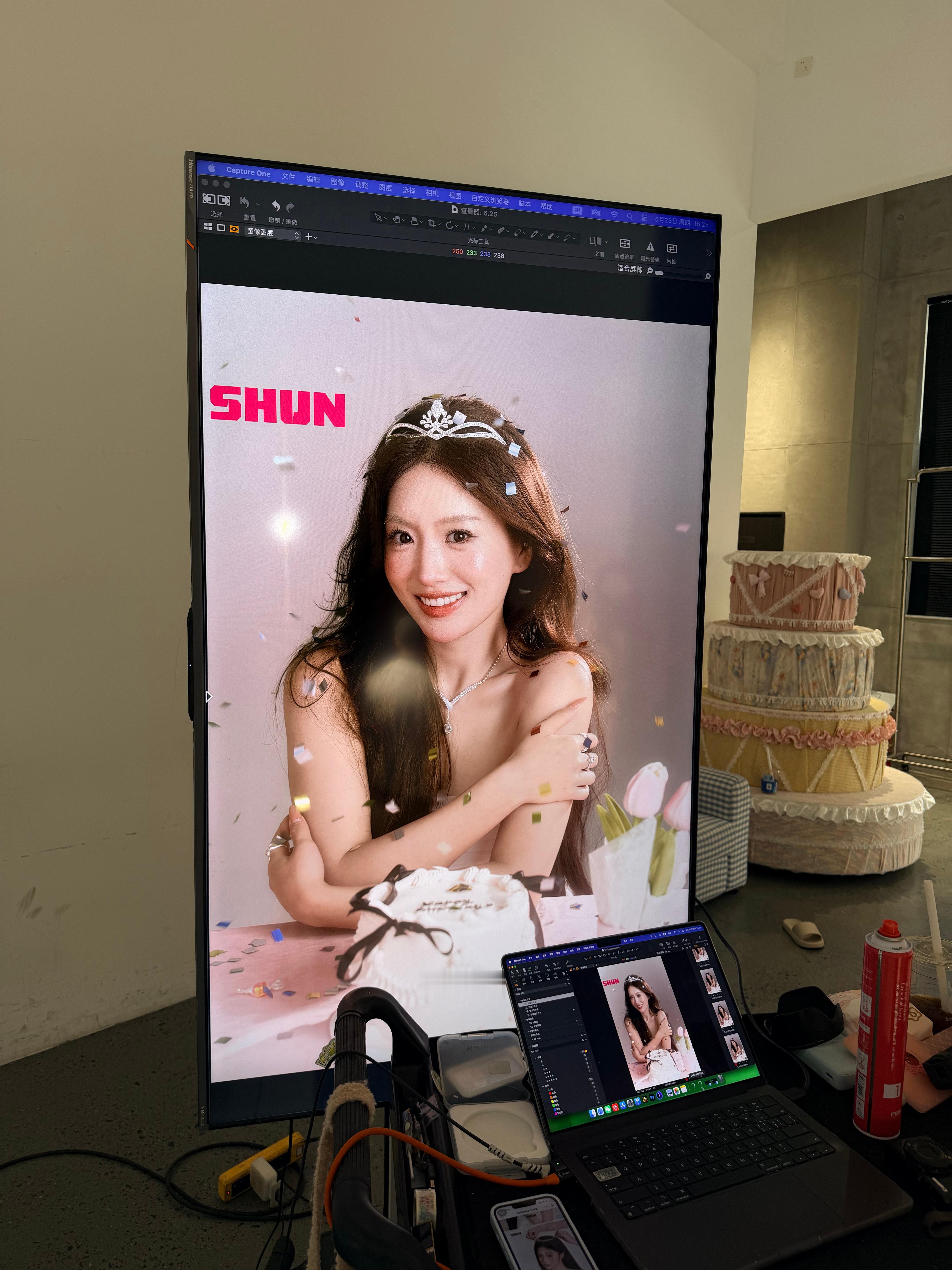 像来拍婚纱照了哈哈哈哈哈 沈阳·瞬SHUN摄影(沈阳国瑞购物中心店)