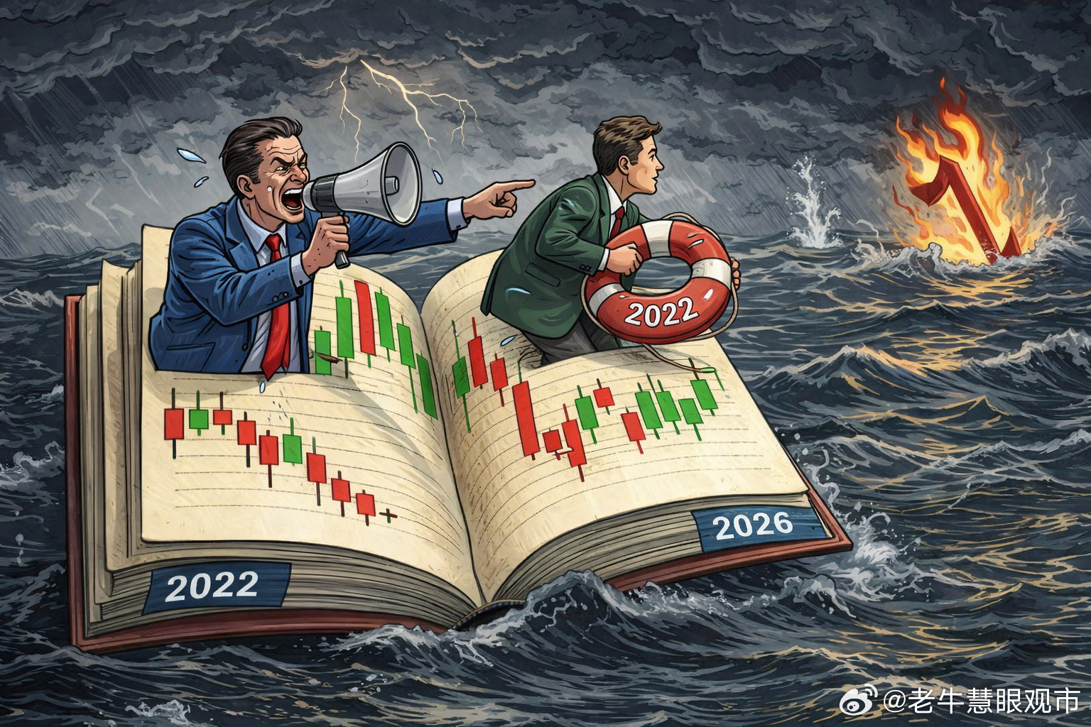 高盛发出重磅警告：市场把2022年的加息剧本搬到了今天，却可能错过了真正的衰退风