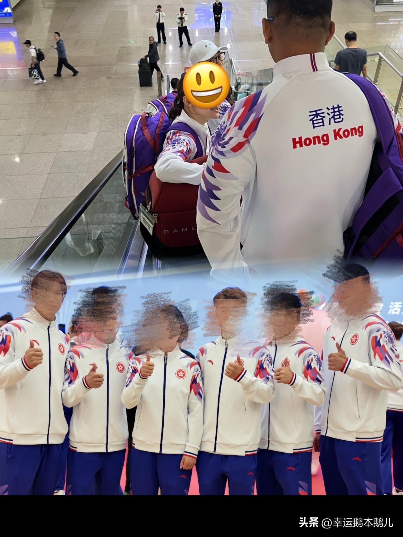 近日，体育直播中
出现了一个小变化
近几日直播里由“中国香港”变成了“香港”，字