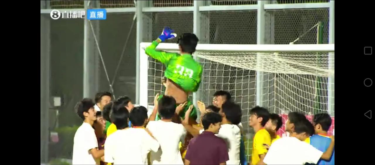 江宇涵神了！扑出两个点球！U17国青点球大战，战胜河床！进决赛了！[赞][赞][