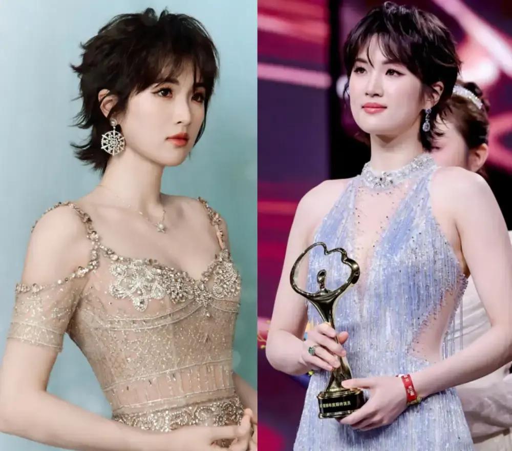 姚安娜被拍到在片场吃盒饭穿工装外套，自媒体立马给她安了个“放下千金架子”的人设。