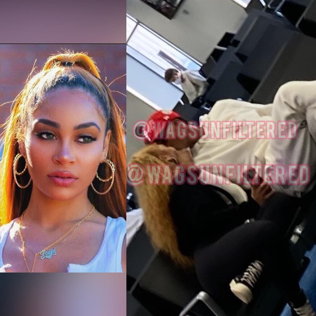 哈登现女友是时装设计师 她是路威前女友且与查尔莫斯育有一子路威与斯佩茨（图一） 