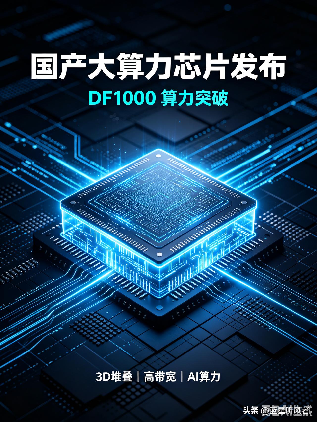 重磅！国产大算力芯片正式官宣突破
 
 
国产算力再迎硬核突破！
东方算芯首款大