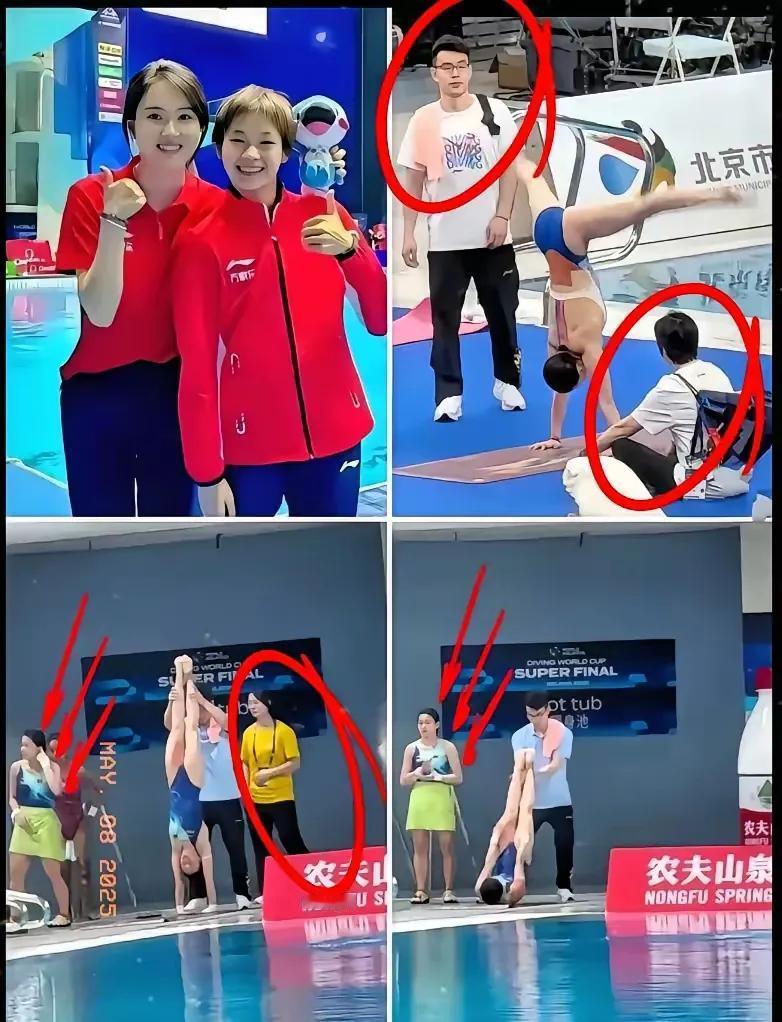 家人们，咱就是说，全红婵你睡了吗？网上这波热议都快“冲破天际”啦！群众的眼睛那可