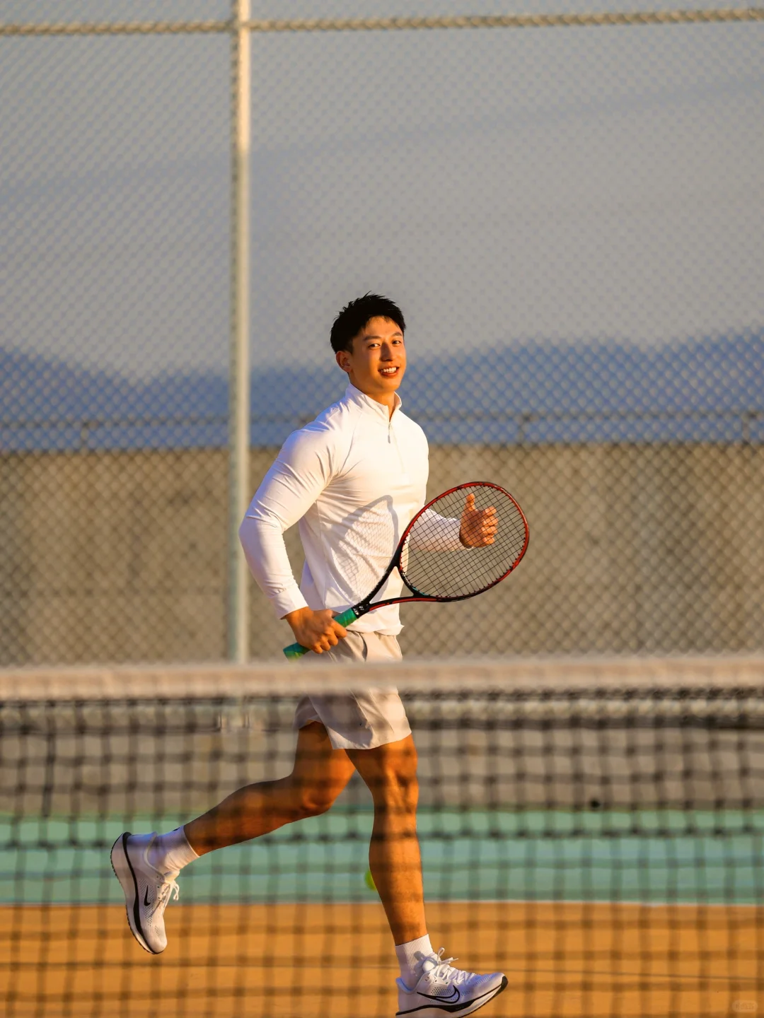 来1️⃣个网球🎾搭子