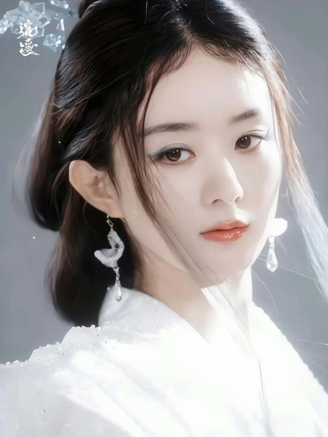 赵丽颖   这一刻  神女降临了