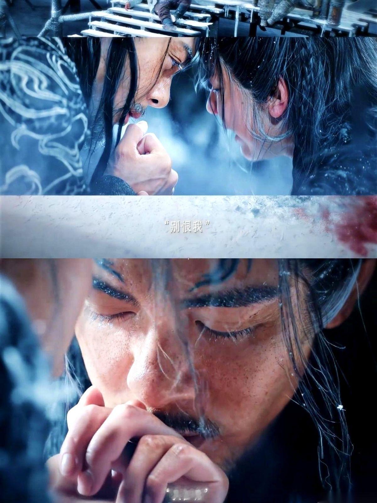 《月鳞绮纪》里武时光这个男人，简直是疯子。
他心爱的人，雾妄言，刚刚一剑一剑，杀