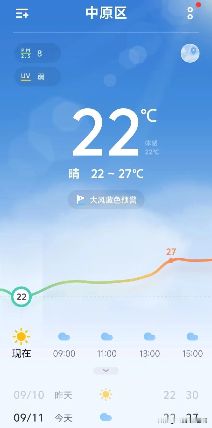 #随手记录秋日生活#早起还是凉凉的，起床先打几个喷嚏[大笑]