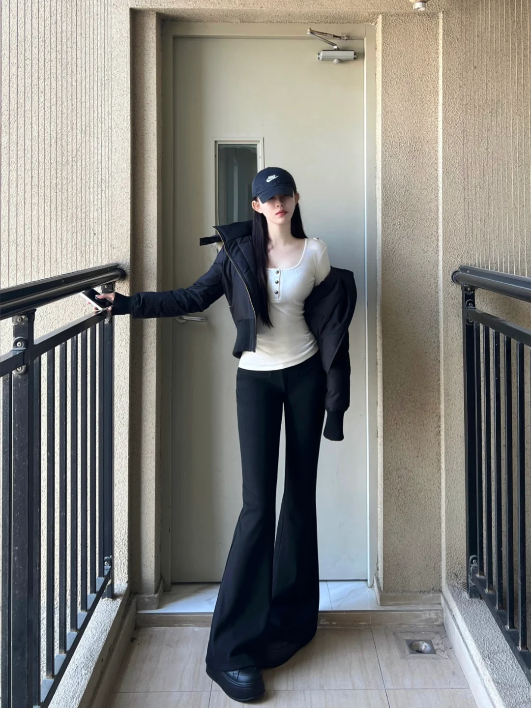 168/98 我的黑色卫衣套装！