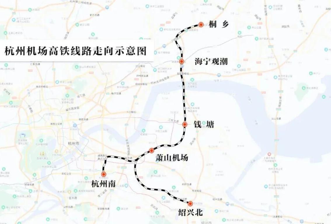 先把最核心的一句扔前面：未来几年，杭州至少会新增钱塘站、萧山机场站、临平北站三座