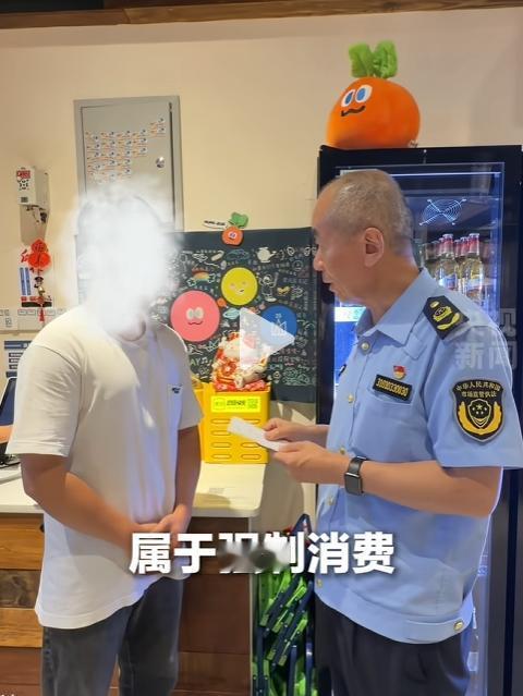“罚的漂亮！”新疆，一男子去当地烤肉店吃烤肉，没想到店家还要额外硬性收取 10 