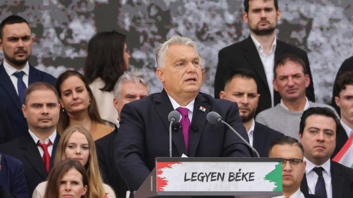 欧尔班是欧盟里的“刺头异类”，默茨、冯德莱恩、泽连斯基都烦他； 他们助攻马扎尔上