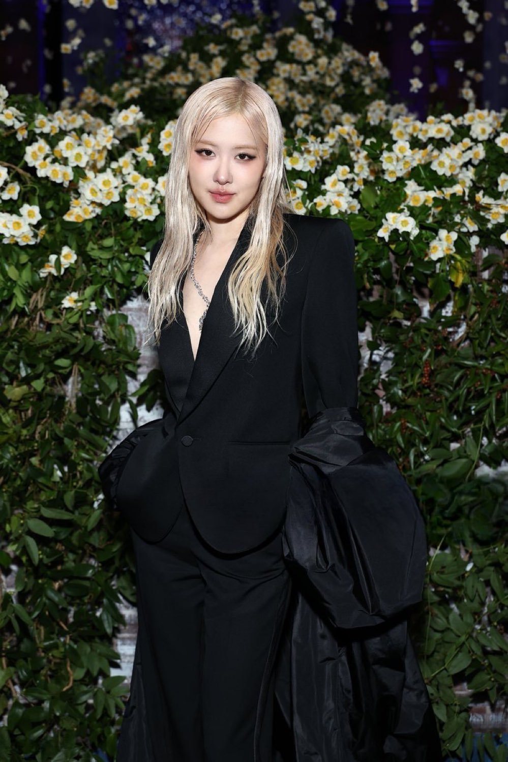 ROSÉ朴彩英｜Met Gala 2025于Met Gala再度绽放的🌹，Sa