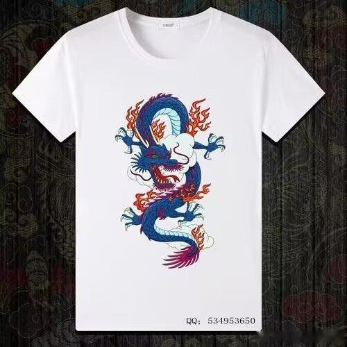 衣服上有龙、凤图案和标志的，尽量不要穿，因为一般普通人驾驭不了。并且龙、凤皆是虚