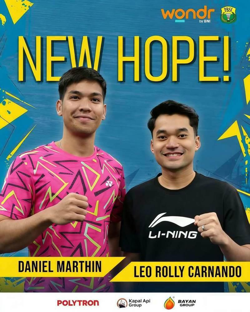 马丁终于回来了！
养伤多时的🇮🇩马丁重返赛场，将与老搭档卡尔南多再度携手，征