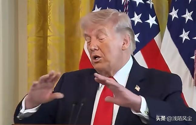 特朗普:“这本不在我的计划里，我们靠强大的个人影响力做到了，我们竟然实现——至少
