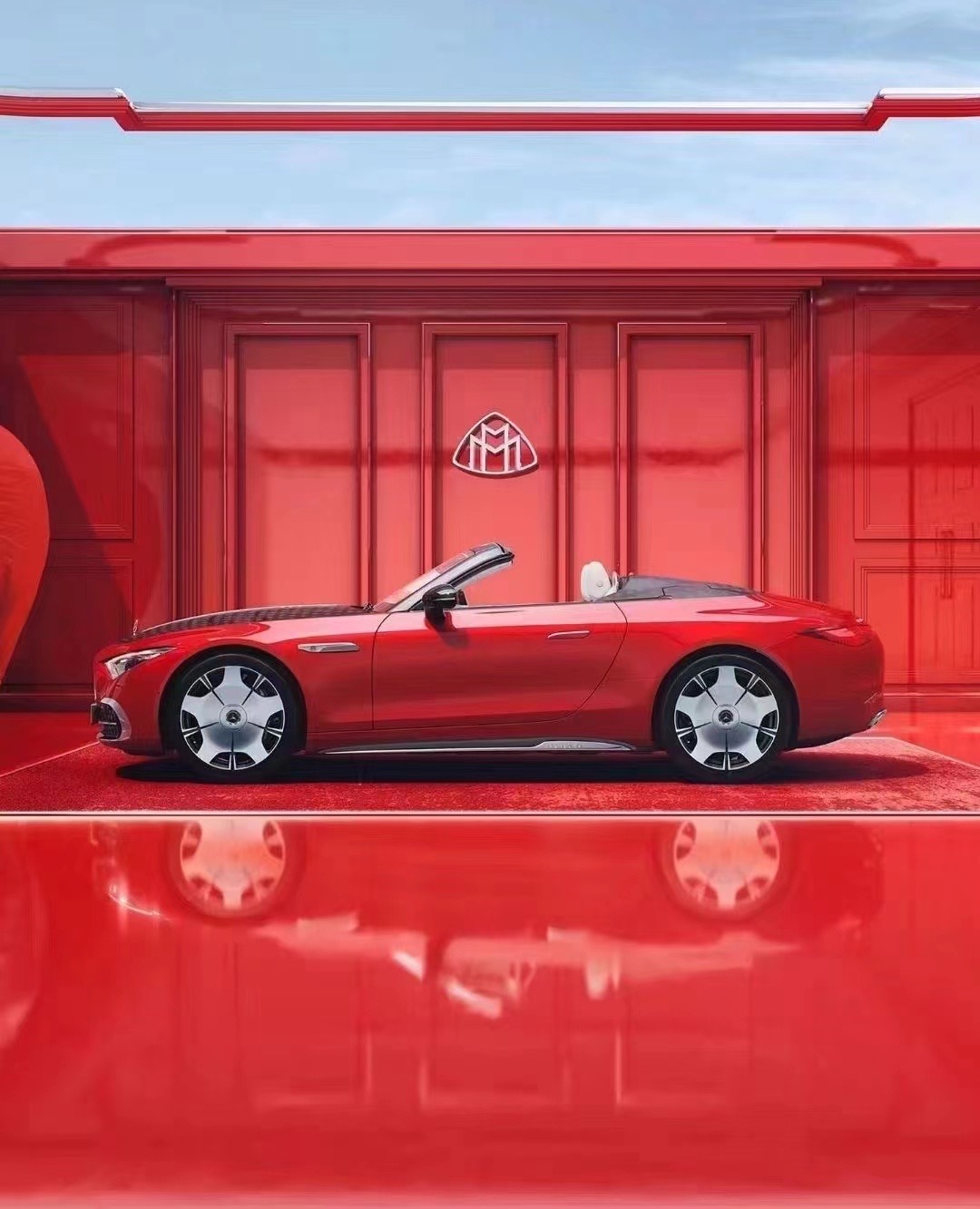 MAYBACH SL680 首发梅赛德斯迈巴赫史上最动感车型全新梅赛德斯迈巴赫S