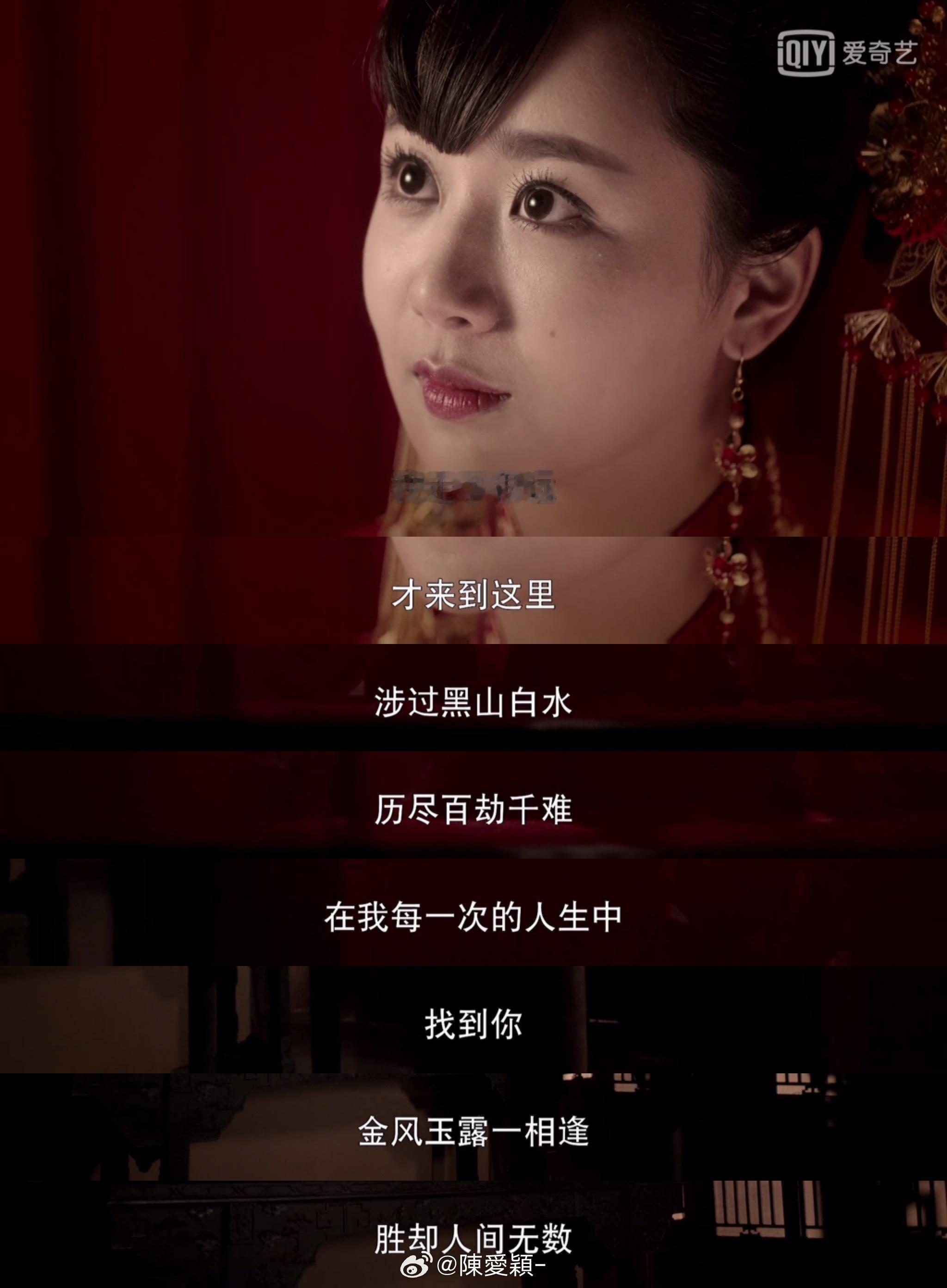 非常喜欢这段话： 