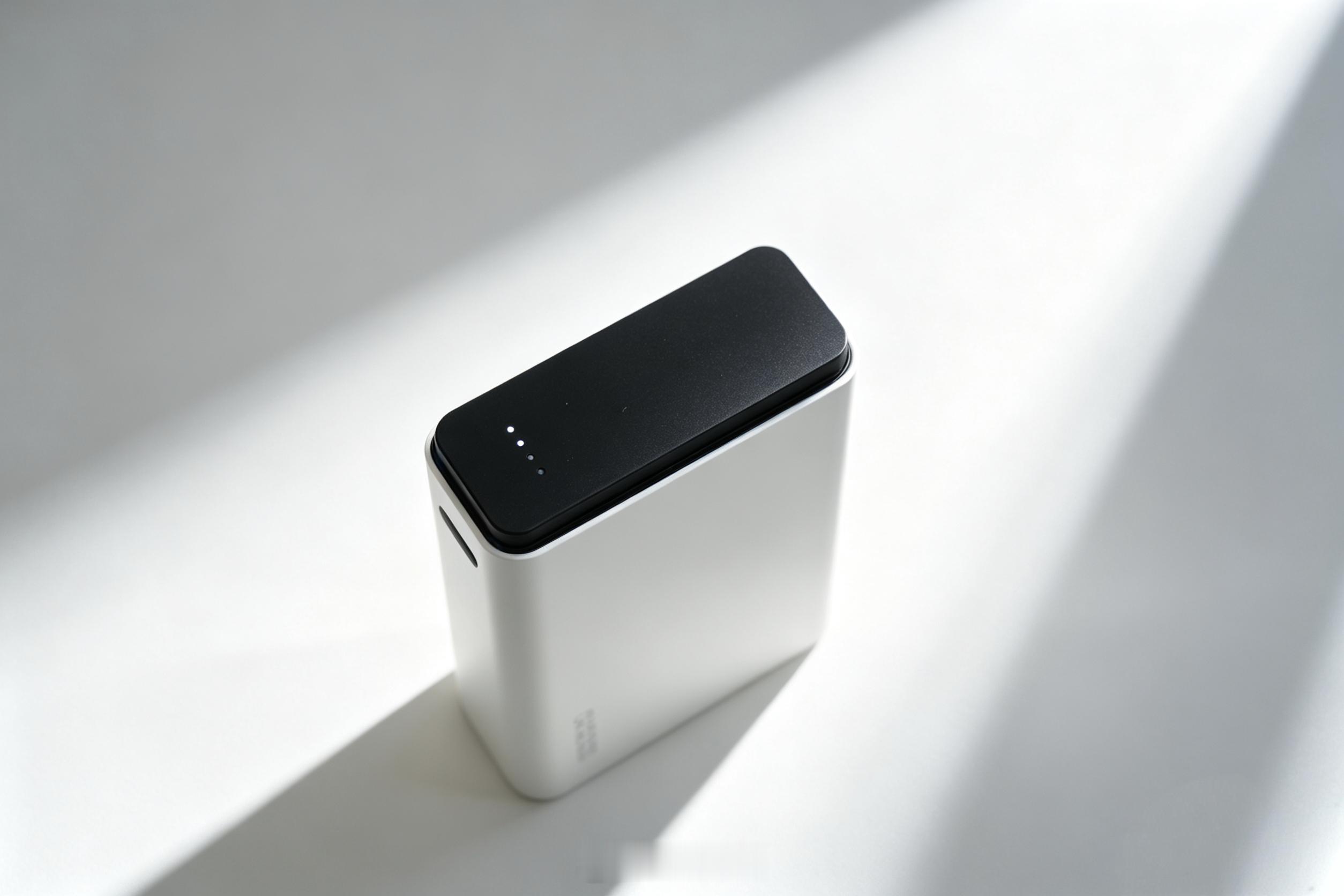 OPPO 120W超级闪充移动电源，15000毫安时容量，双Type‑C口，能给
