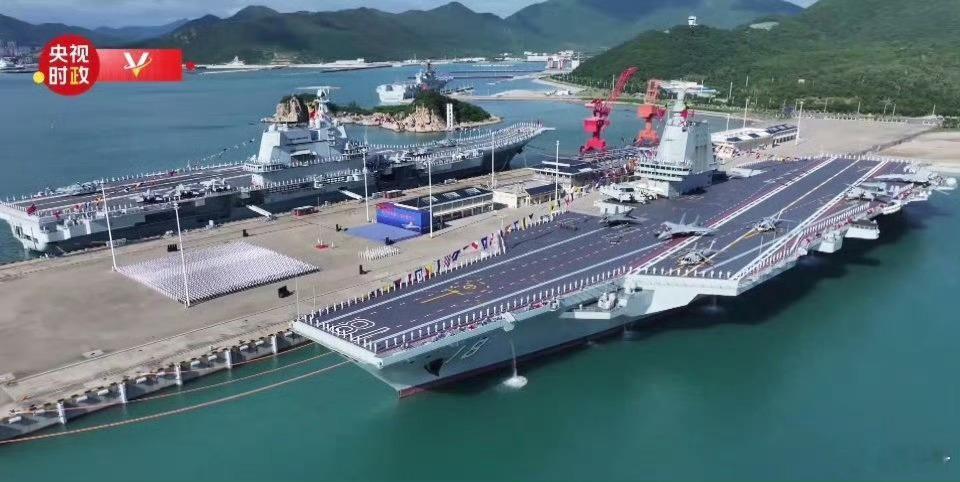 我国第一艘电磁弹射型航空母舰入列三航母时代的正式到来意味着中国可以有能力在必要的