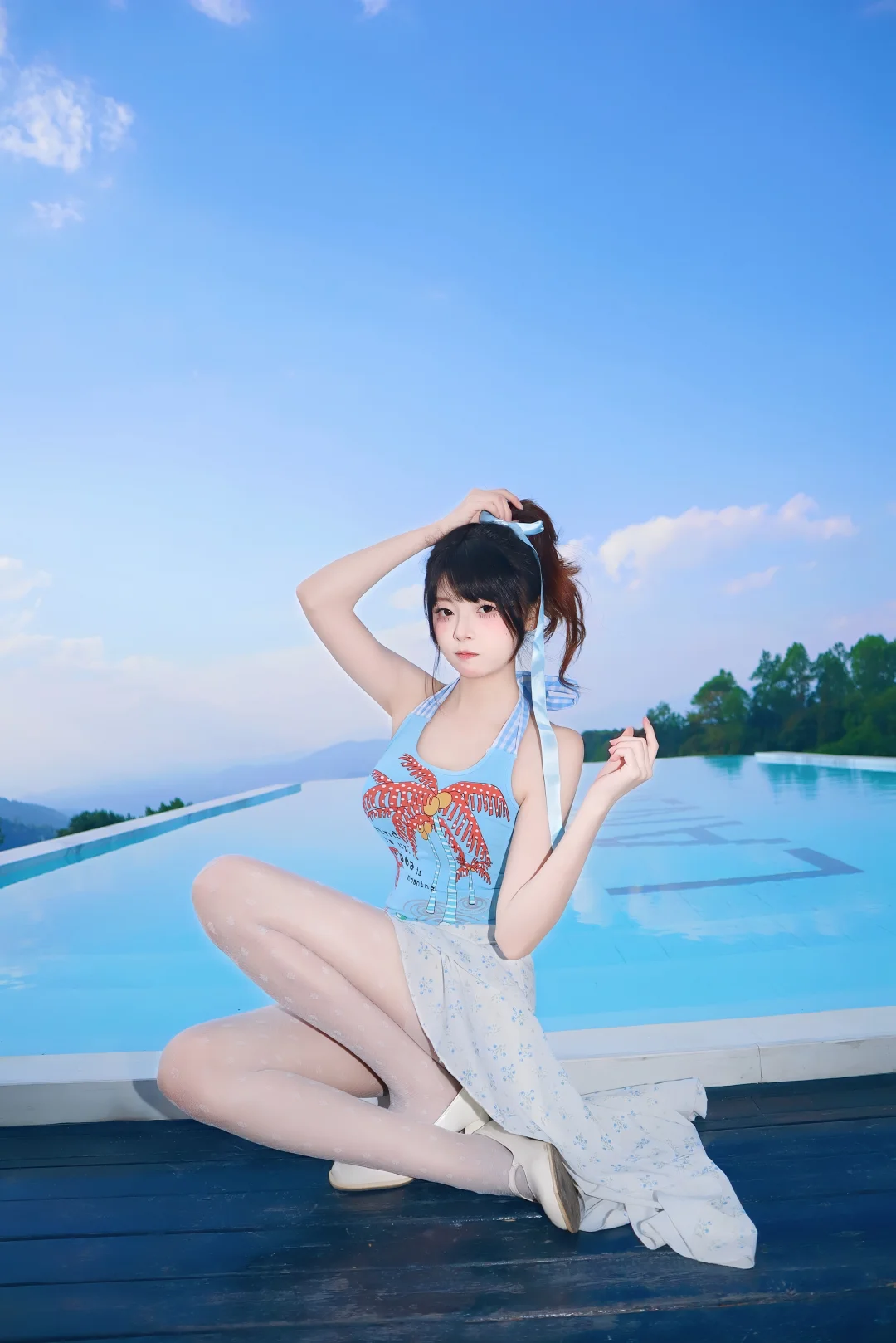 你怎么知道我今天在“云”上呀