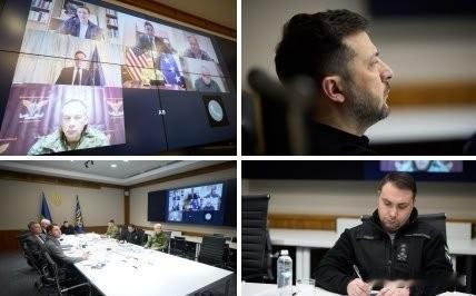 乌克兰和美国就安全保障进行了谈判

    美国方面参加视频会议的有美国国务卿马