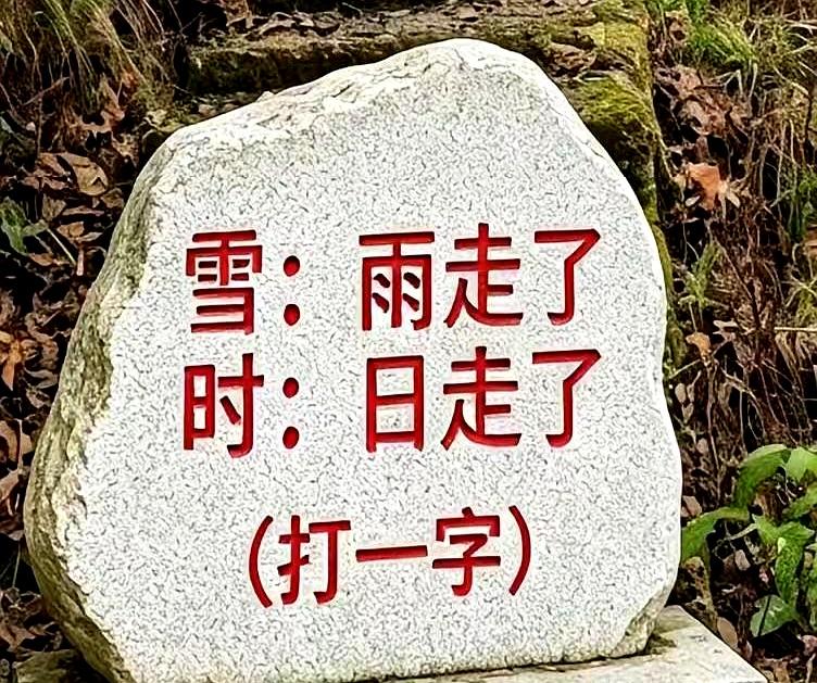 见过离谱的，没见过这么烧脑的！
就一个看似连小学生都能秒答的字谜，硬是把我们办公