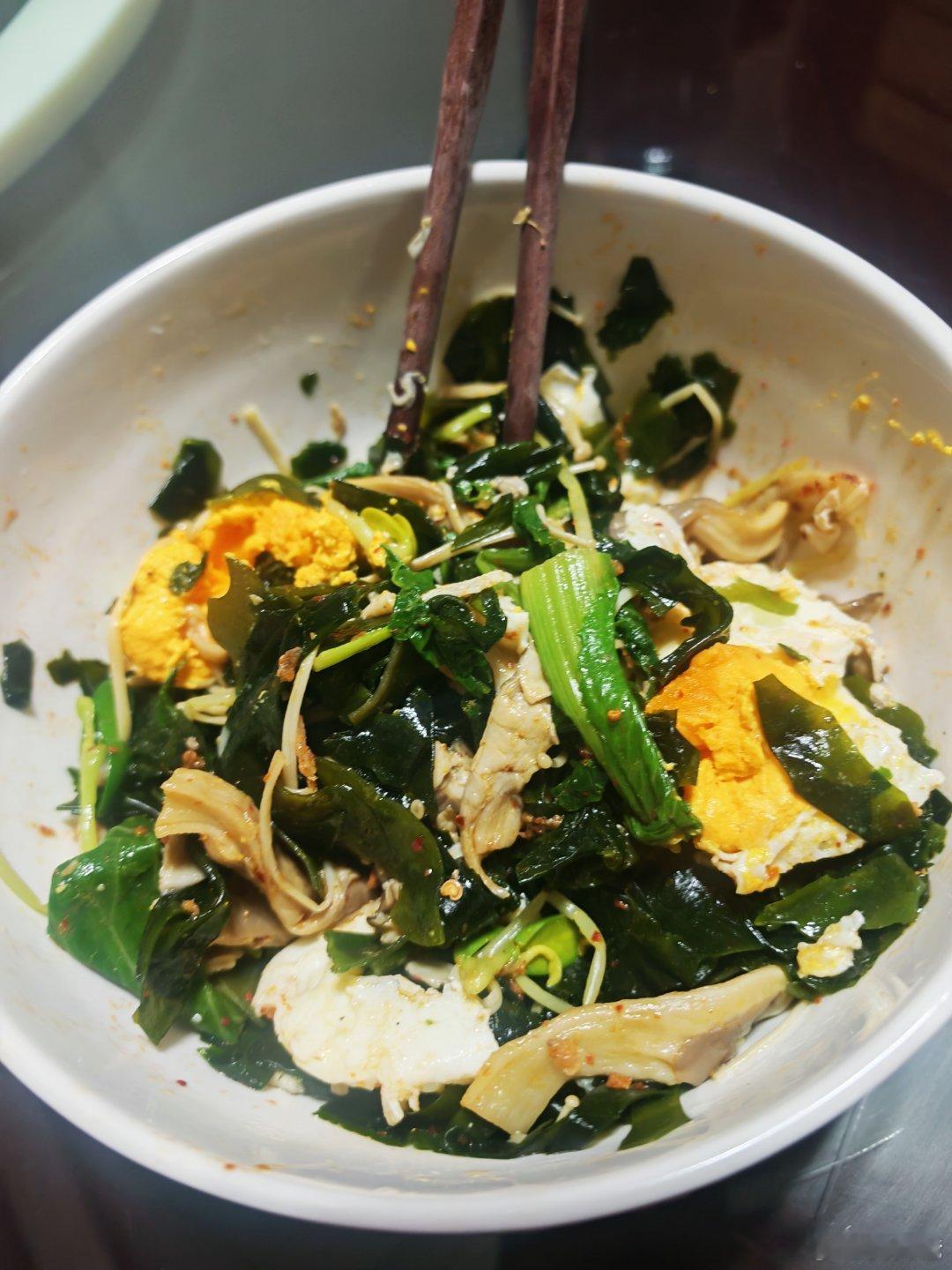 从今天开始，吃减肥餐！