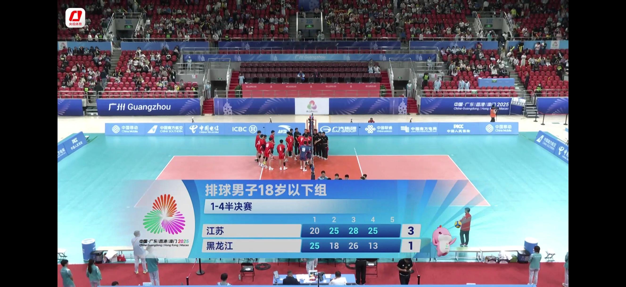 恭喜小小苏，他黑还是打的可以的，学生军冲到这个份儿上真挺不容易的，全运会四强也能