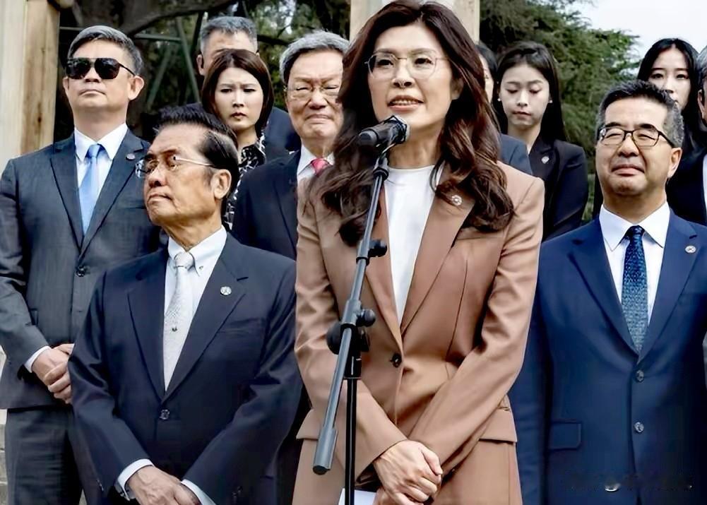 在中美峰会召开之际，郑丽文顺势而为，呼吁赖清德打开两岸对话大门，争取和平。赖清德