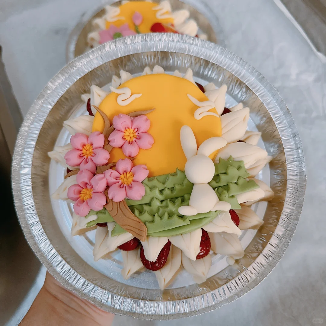 中秋花馍
