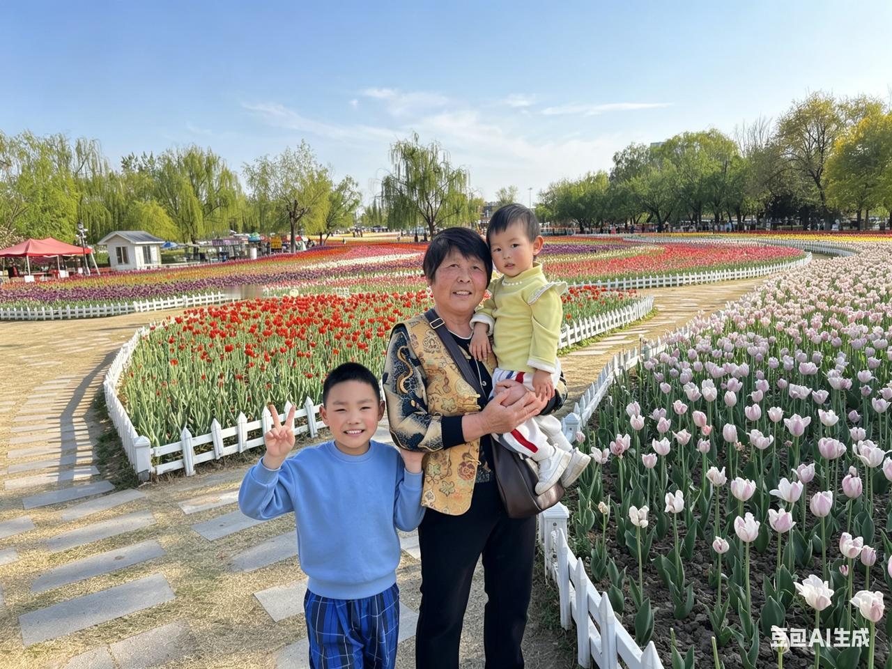 我们和我们的奶奶👵