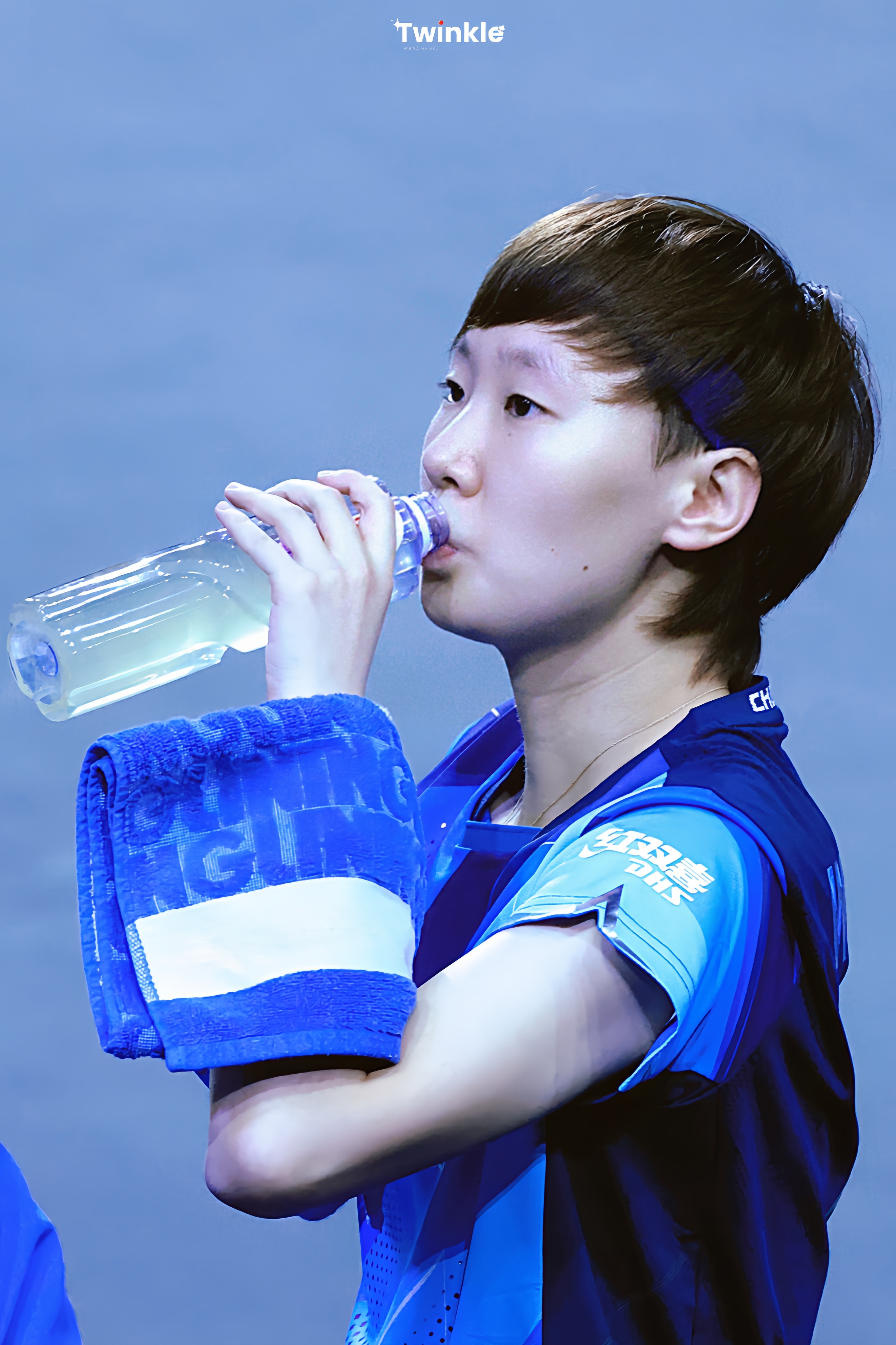 王鱼小可爱⛽ 王曼昱加油 好的狀態吸引好的能量好的能量聚集好的事☀️又是新的一天