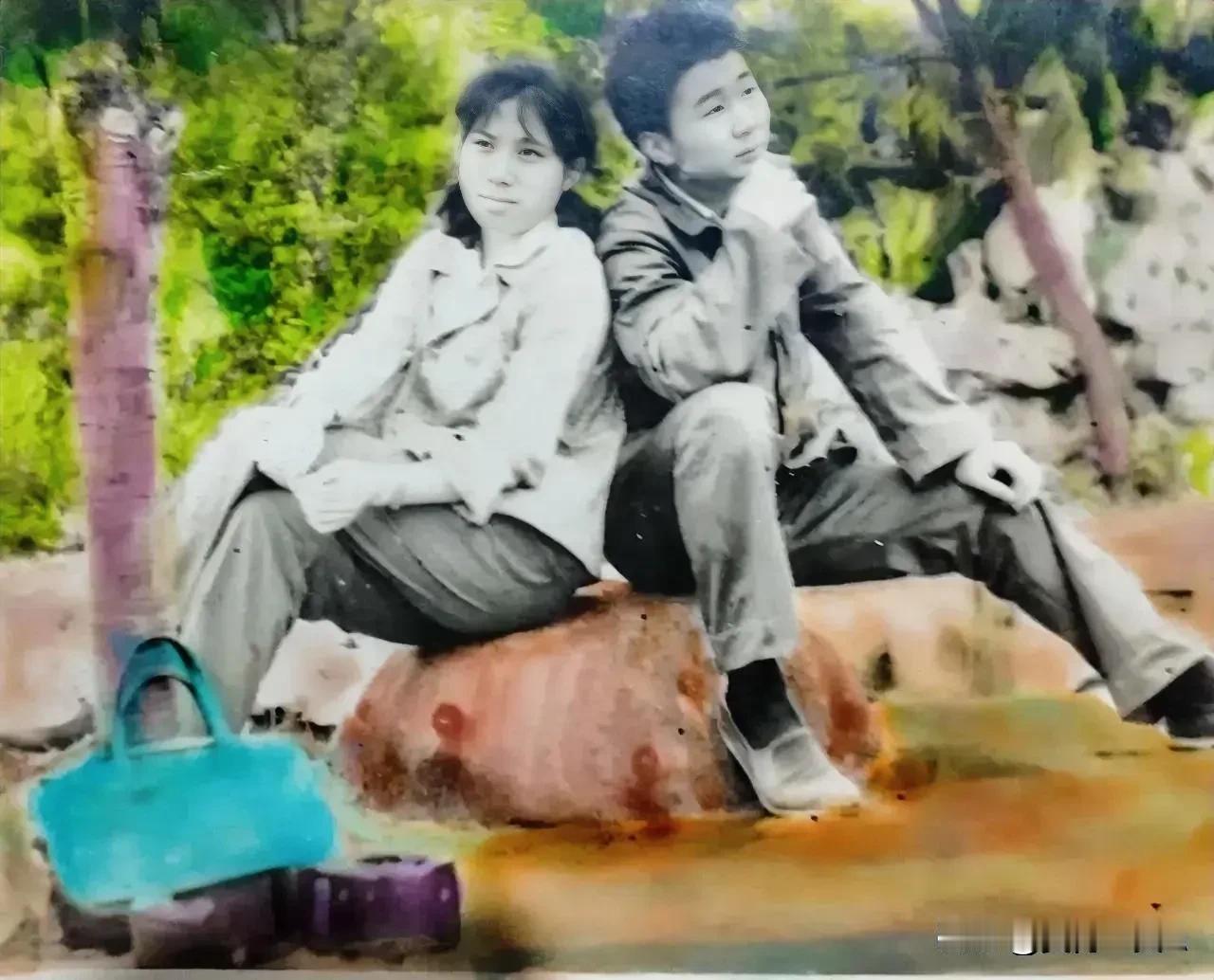 我要结婚。
上初中时，就有了相好，有了山誓海盟。
读书第一，要考大学。
好吧！