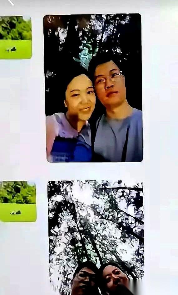 真的，换我，电脑早砸了。
68页，全是他老婆被人网暴的截图。
他一张一张拼，对齐