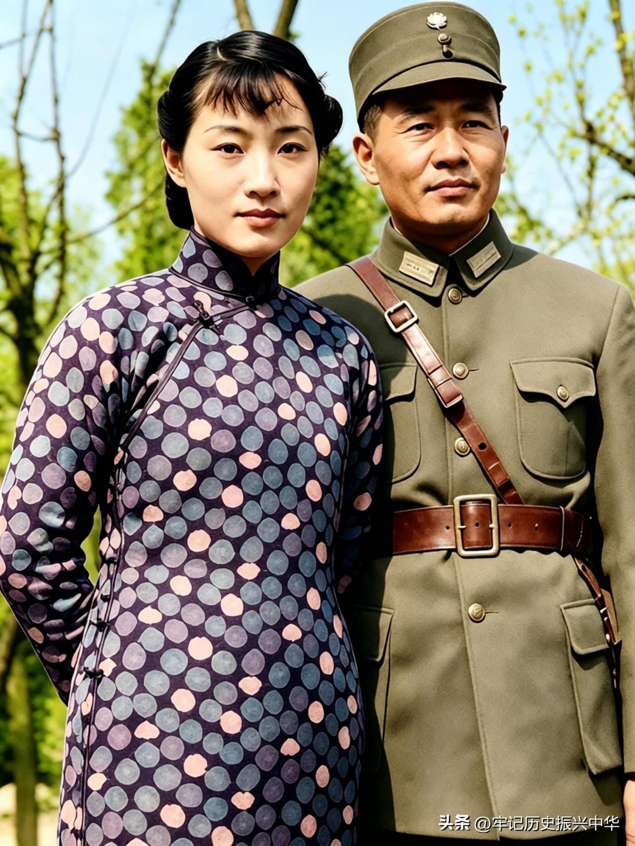民国真正的大女主：布衣出身，却是四川王刘湘一生唯一的夫人
 
民国乱世，军阀林立