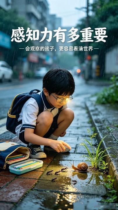 一个孩子，可以是学渣，不会说话，也可以脾气大，做事笨手笨脚，但只要拥有这项能力，