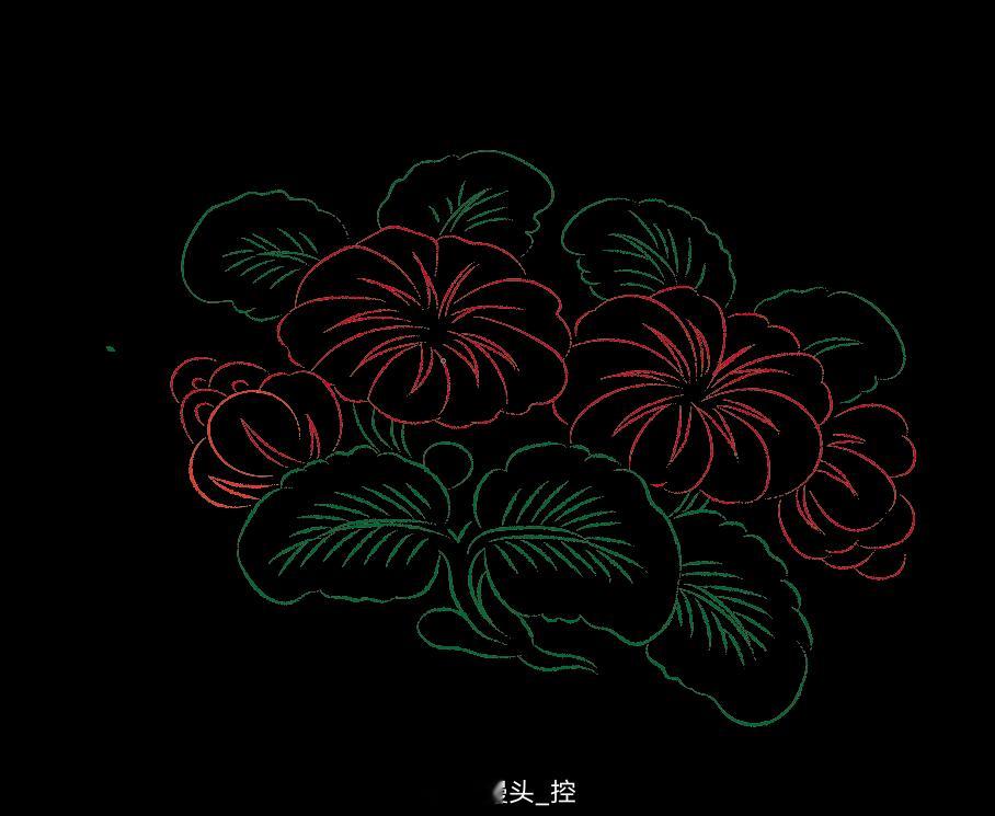 #馒头控的日常# 红花还需绿叶衬，晚安。[月亮] ​​​