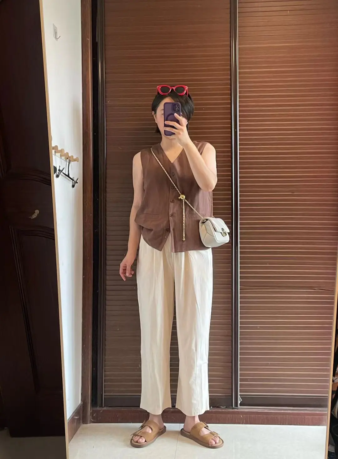 还是亚麻，舒服百搭